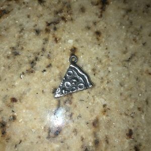 Pizza slice charm